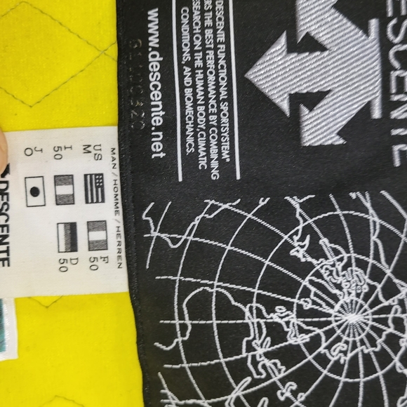 Descente Russell Insulated Jacket Mens Medium Ski Skiiing Snowboard - Picture 5 of 8